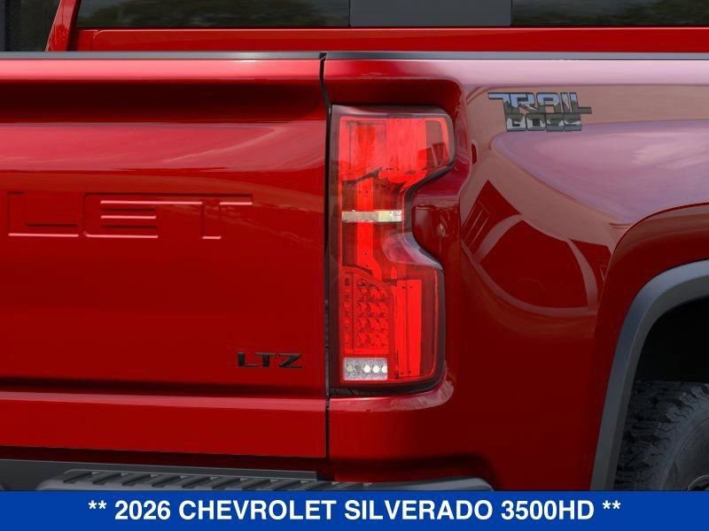 New 2026 Chevrolet Silverado 3500 LTZ w/ LTZ Plus Package image 12