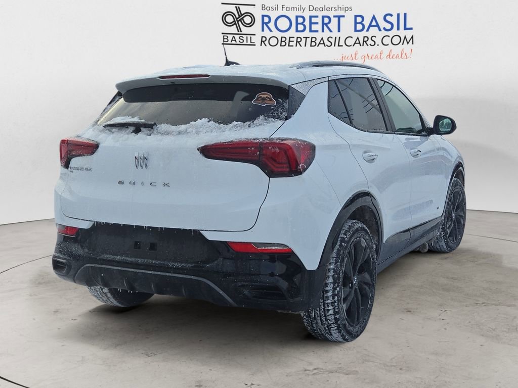 Certified 2025 Buick Encore GX Sport Touring w/ Comfort Package image 5
