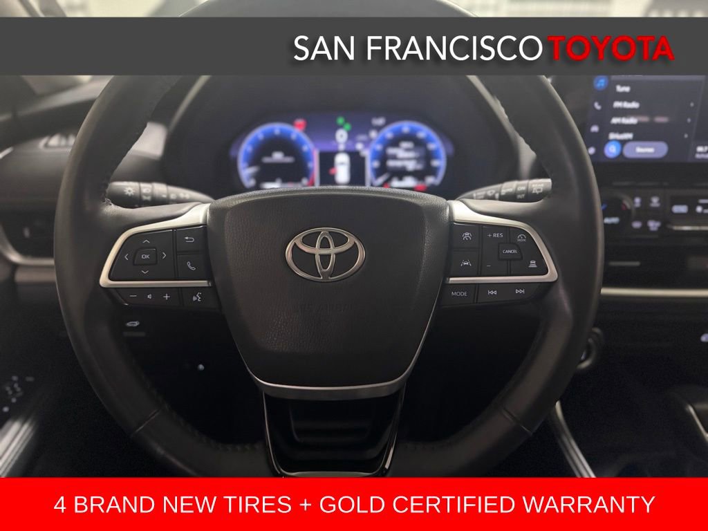 Certified 2024 Toyota Grand Highlander Limited image 16