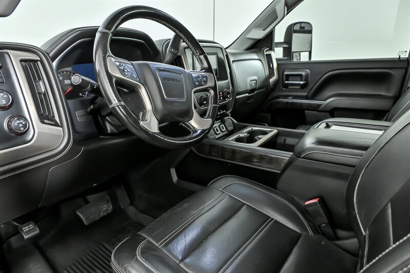 Used 2015 GMC Sierra 3500 Denali w/ Duramax Plus Package AWD/4WD image 16