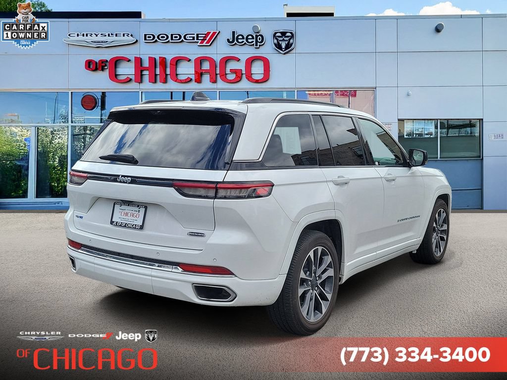 Used 2024 Jeep Grand Cherokee Overland w/ Luxury Tech Group IV AWD/4WD image 4