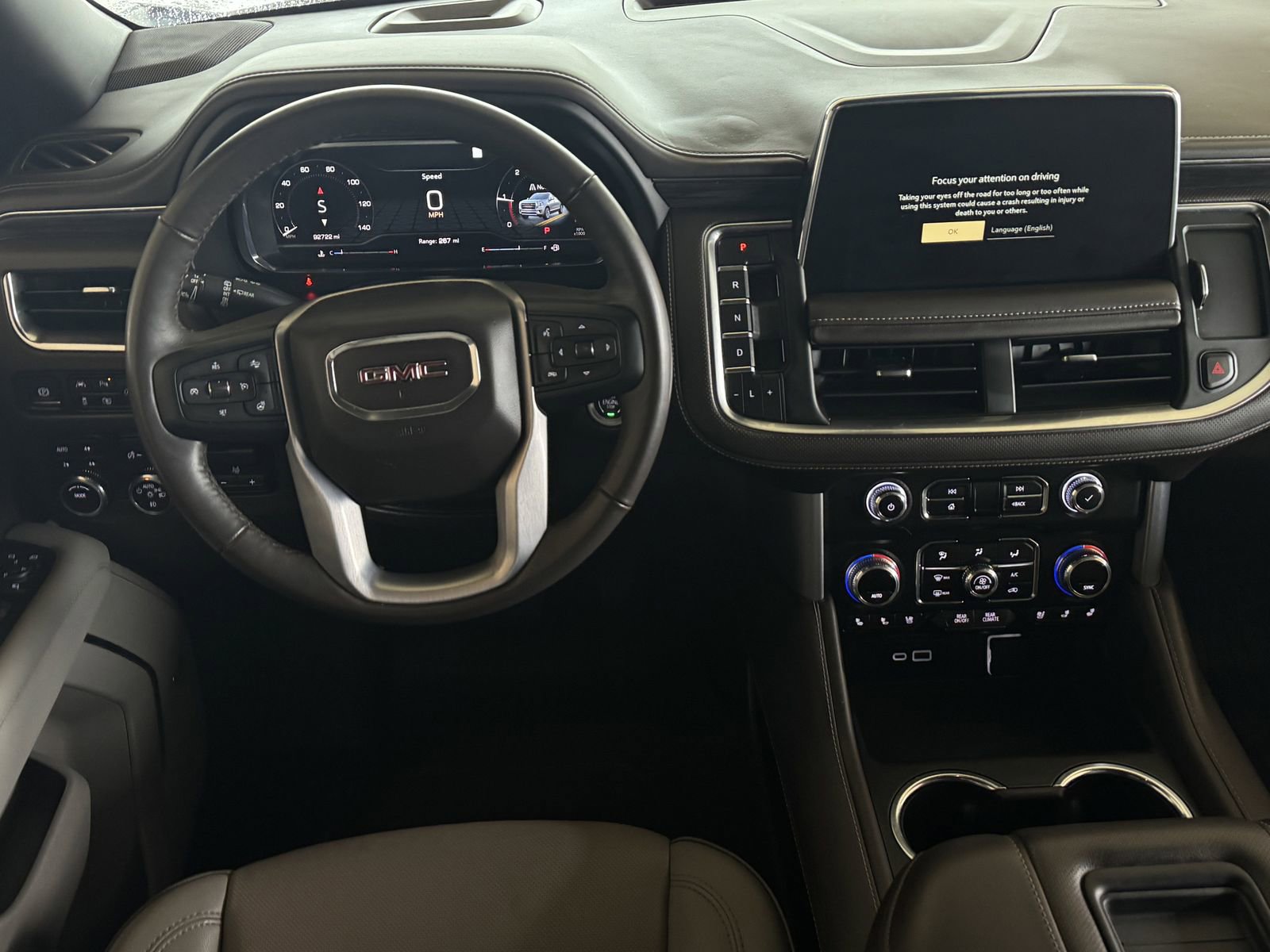 Used 2022 GMC Yukon SLT w/ SLT Luxury Package AWD/4WD image 14