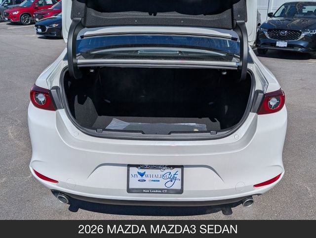 New 2026 MAZDA MAZDA3 2.5 S Sedan w/ Preferred Pkg FWD image 23