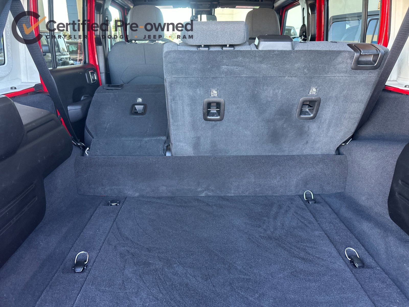 Certified 2025 Jeep Wrangler Unlimited Sport S 4xe image 16