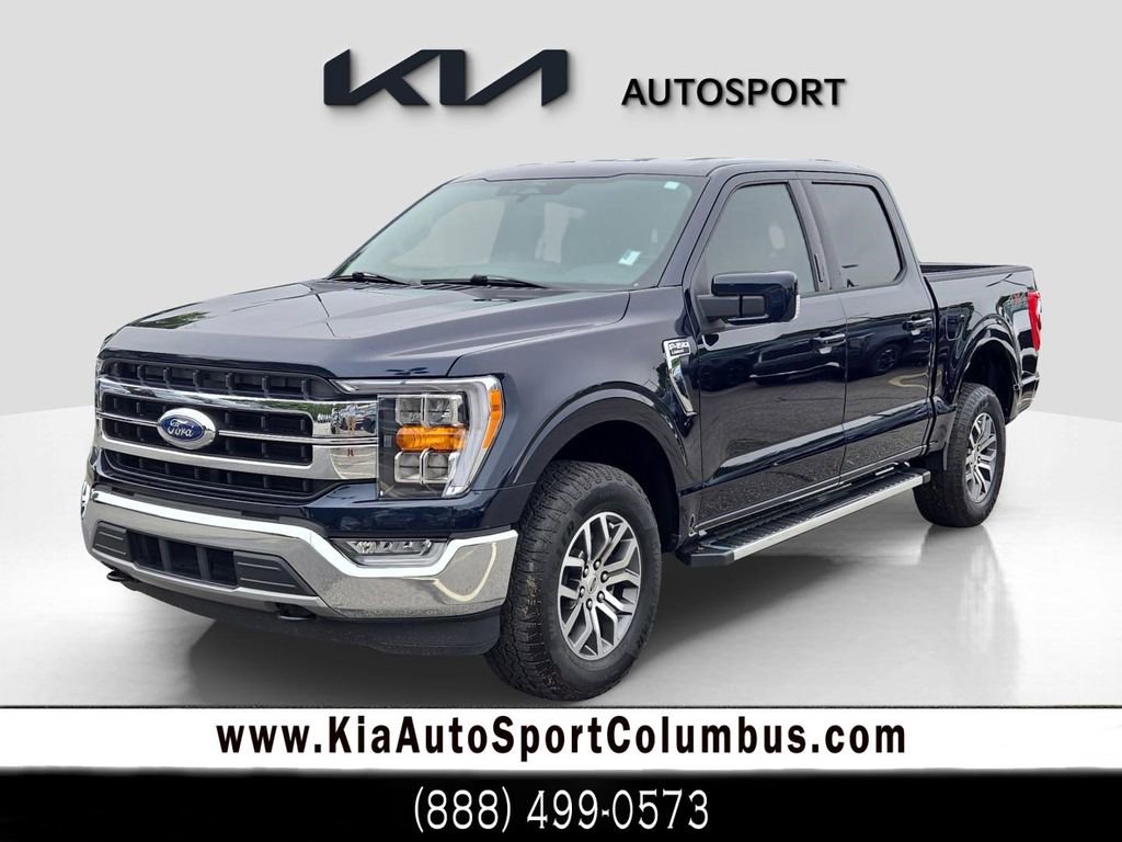 Used 2022 Ford F150 Lariat w/ Trailer Tow Package