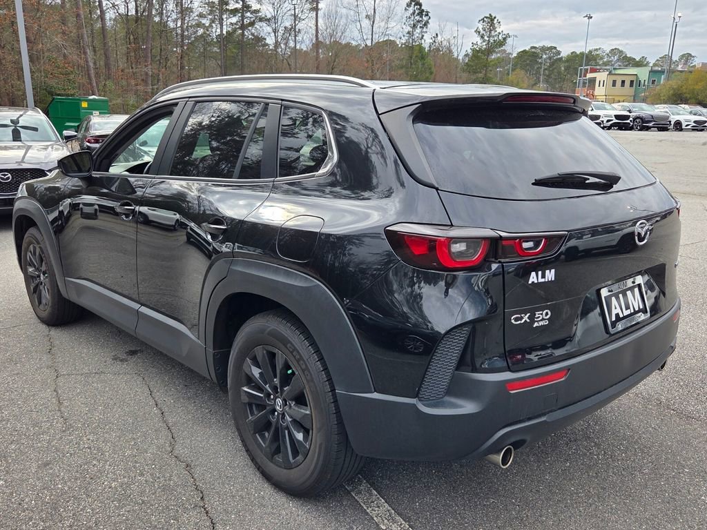 Used 2024 MAZDA CX-50 AWD 2.5 S w/ Preferred Package image 10