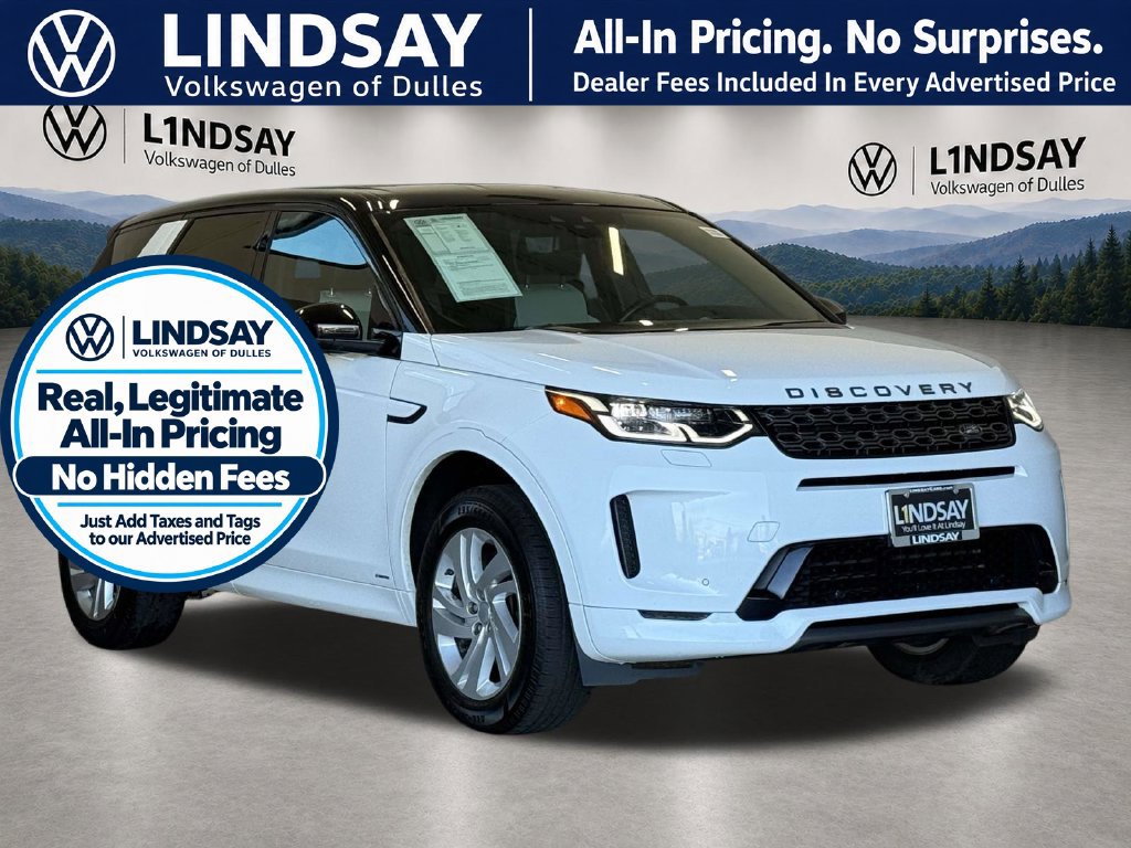 Used 2020 Land Rover Discovery Sport S R-Dynamic AWD/4WD image 1