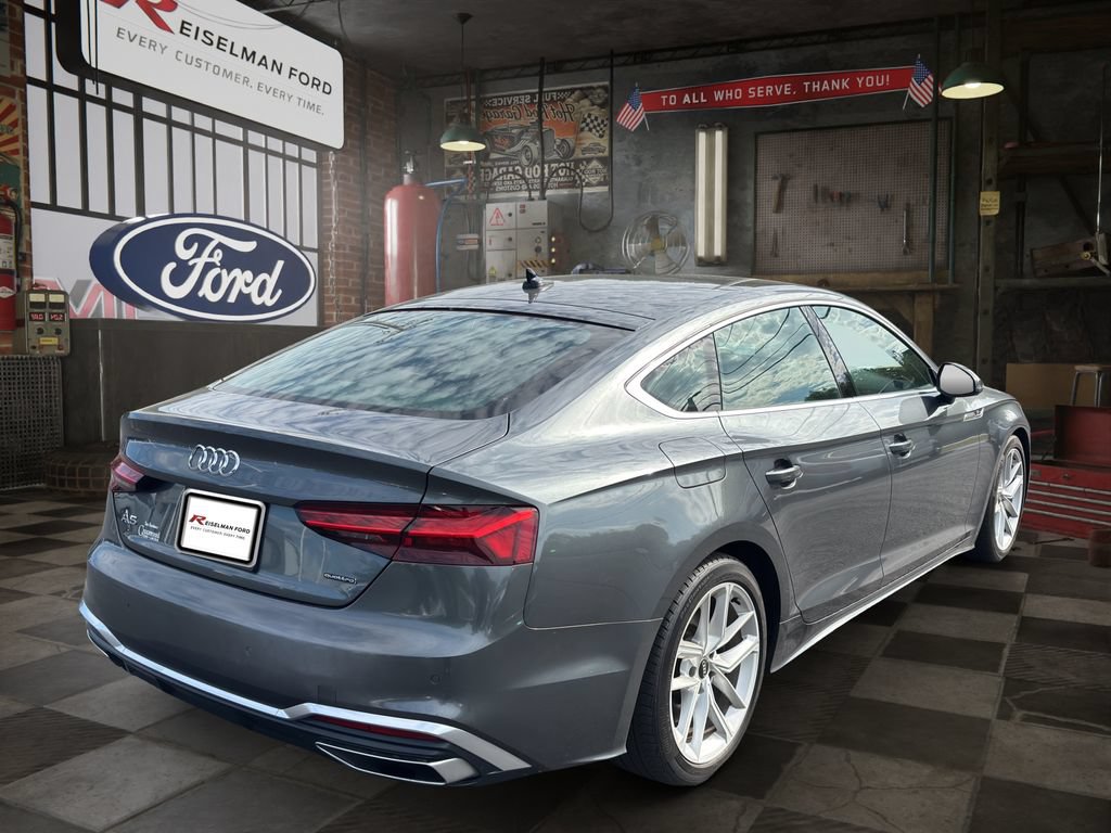 Used 2023 Audi A5 2.0T Premium Plus w/ Premium Plus AWD/4WD image 19