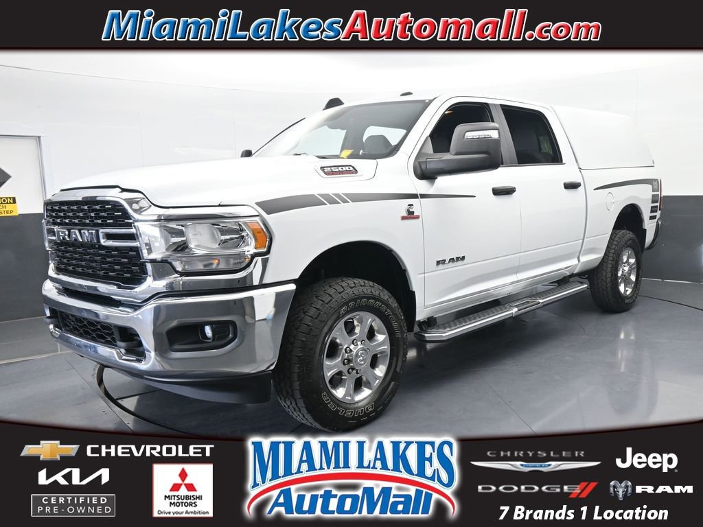 Used 2023 RAM 2500 Big Horn w/ Level 1 Equipment Group