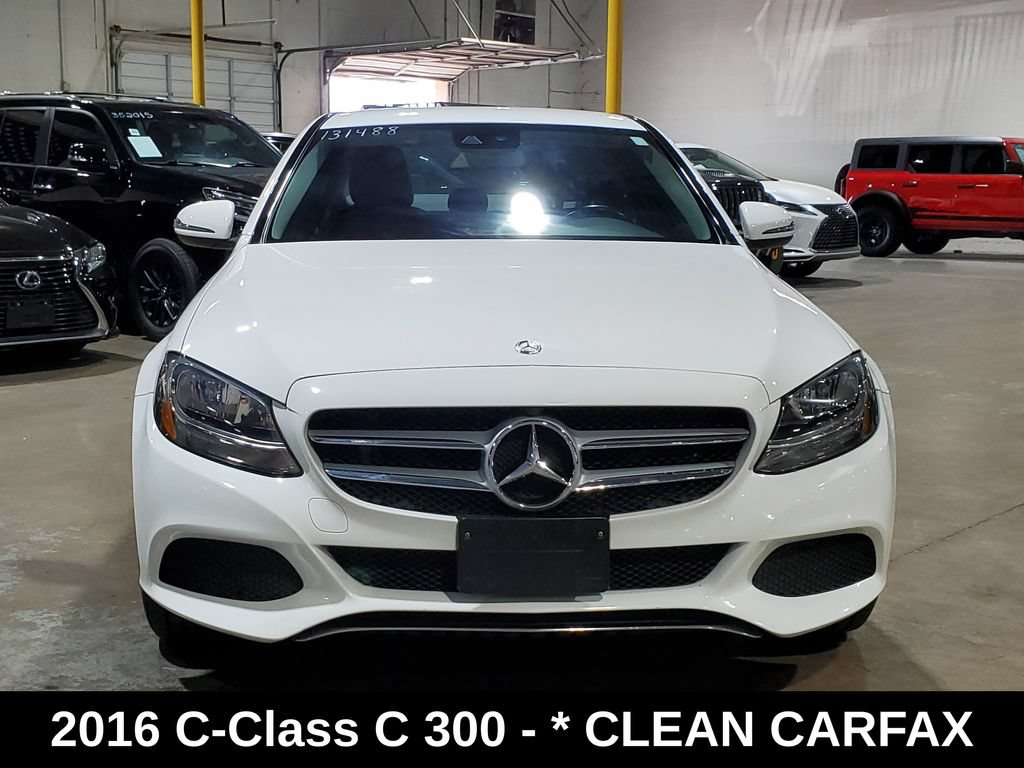 Used 2016 Mercedes-Benz C 300 Sedan image 2