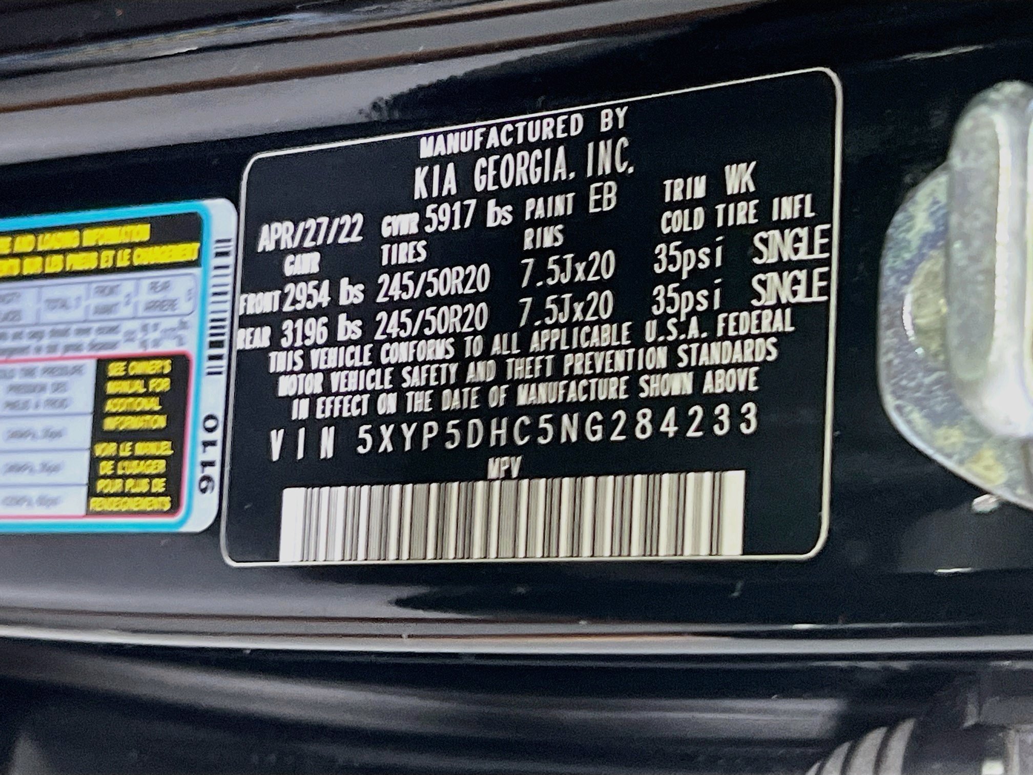 Used 2022 Kia Telluride SX w/ SX Prestige Package AWD/4WD image 35