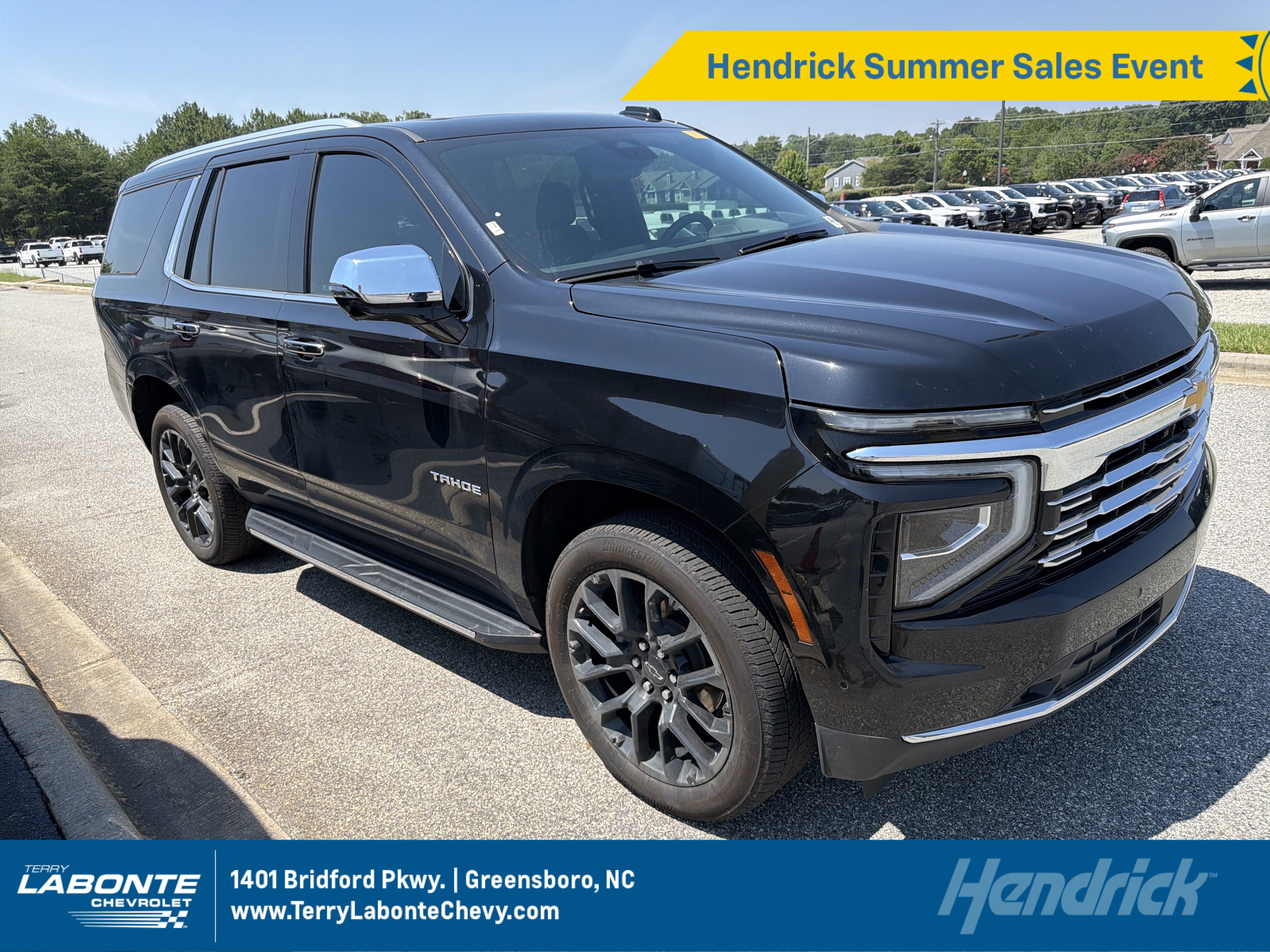 Used 2025 Chevrolet Tahoe Premier