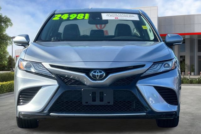 Certified 2019 Toyota Camry XSE FWD image 10