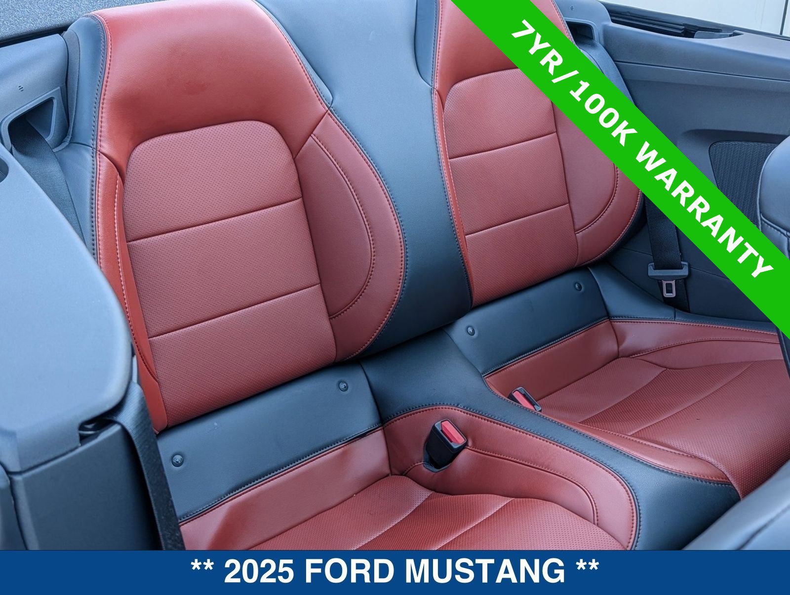 Certified 2025 Ford Mustang Premium RWD image 15