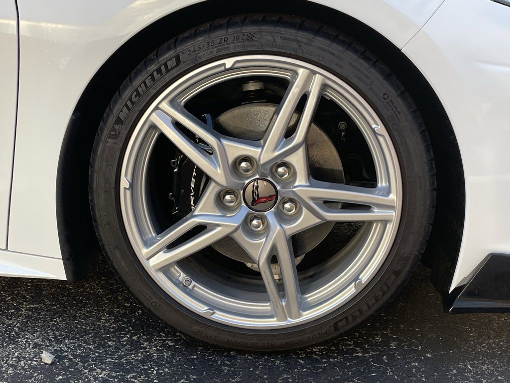 Certified 2024 Chevrolet Corvette Stingray Preferred Cpe w/ 2LT image 10