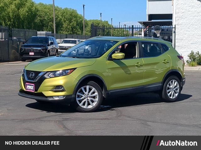 Used 2020 Nissan Rogue Sport SV w/ Technology Package FWD image 1