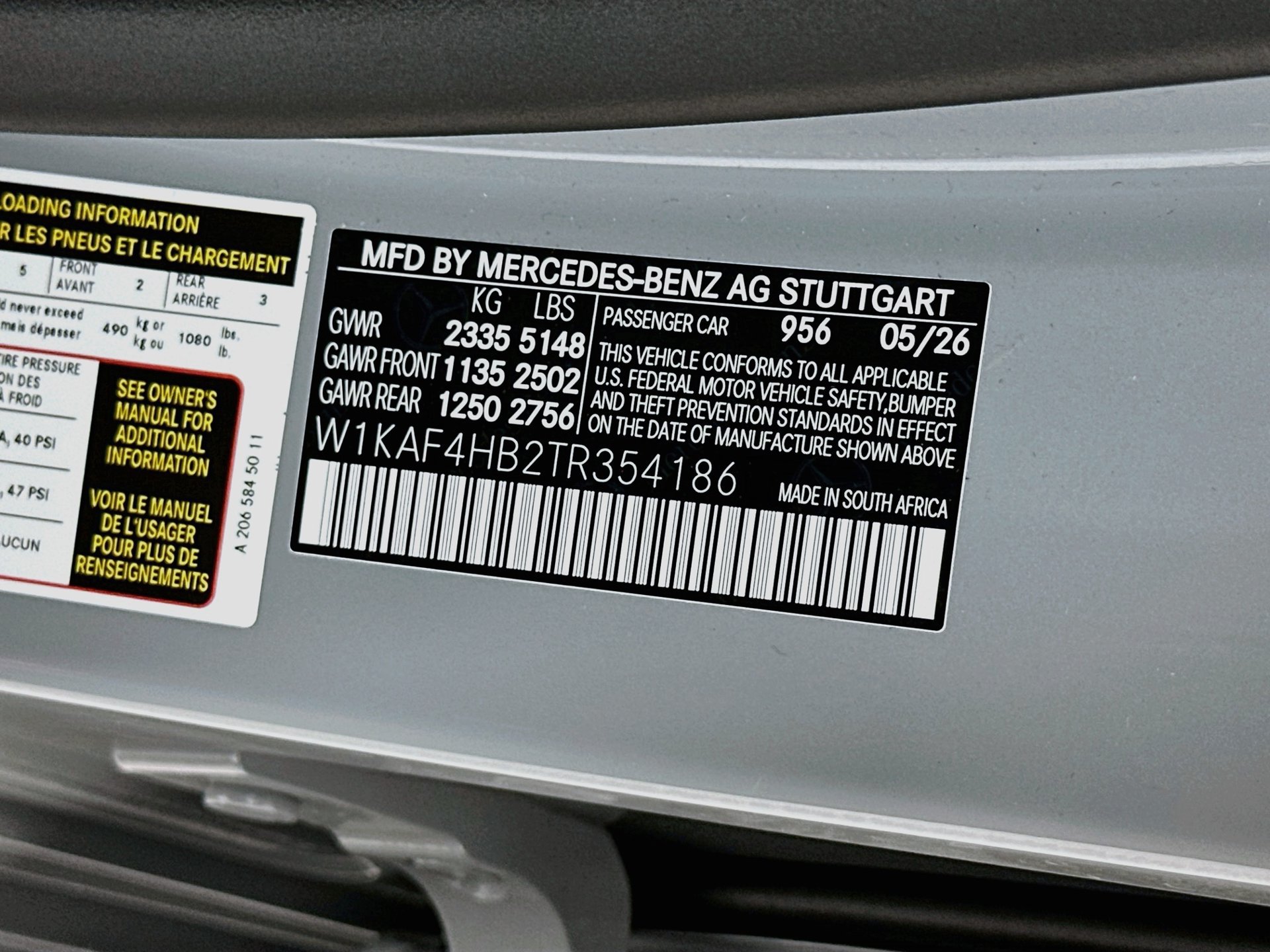 New 2026 Mercedes-Benz C 300 4MATIC Sedan image 34