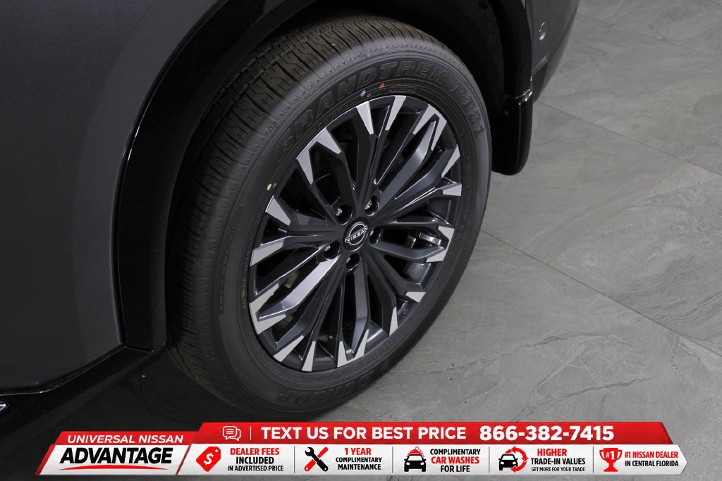 New 2026 Nissan Rogue Platinum AWD/4WD image 9