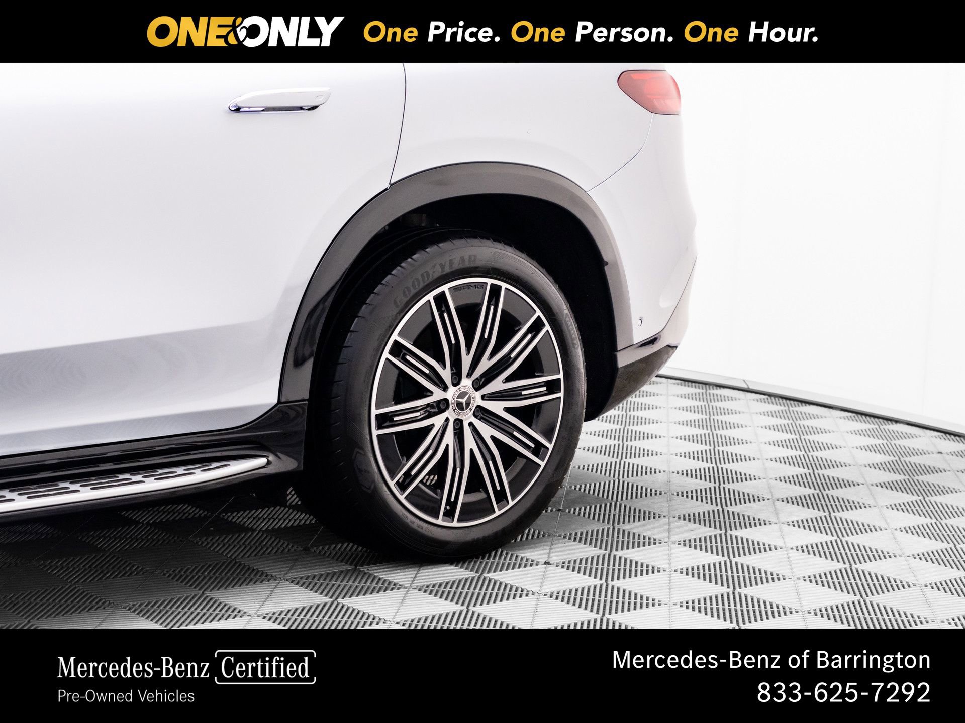 Certified 2023 Mercedes-Benz EQS 450+ 4MATIC SUV image 35