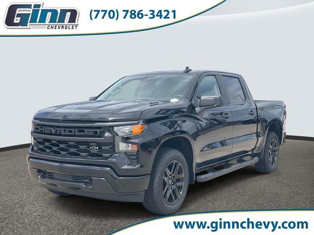 New 2026 Chevrolet Silverado 1500 Custom w/ Turbomax Blackout Package RWD video 1