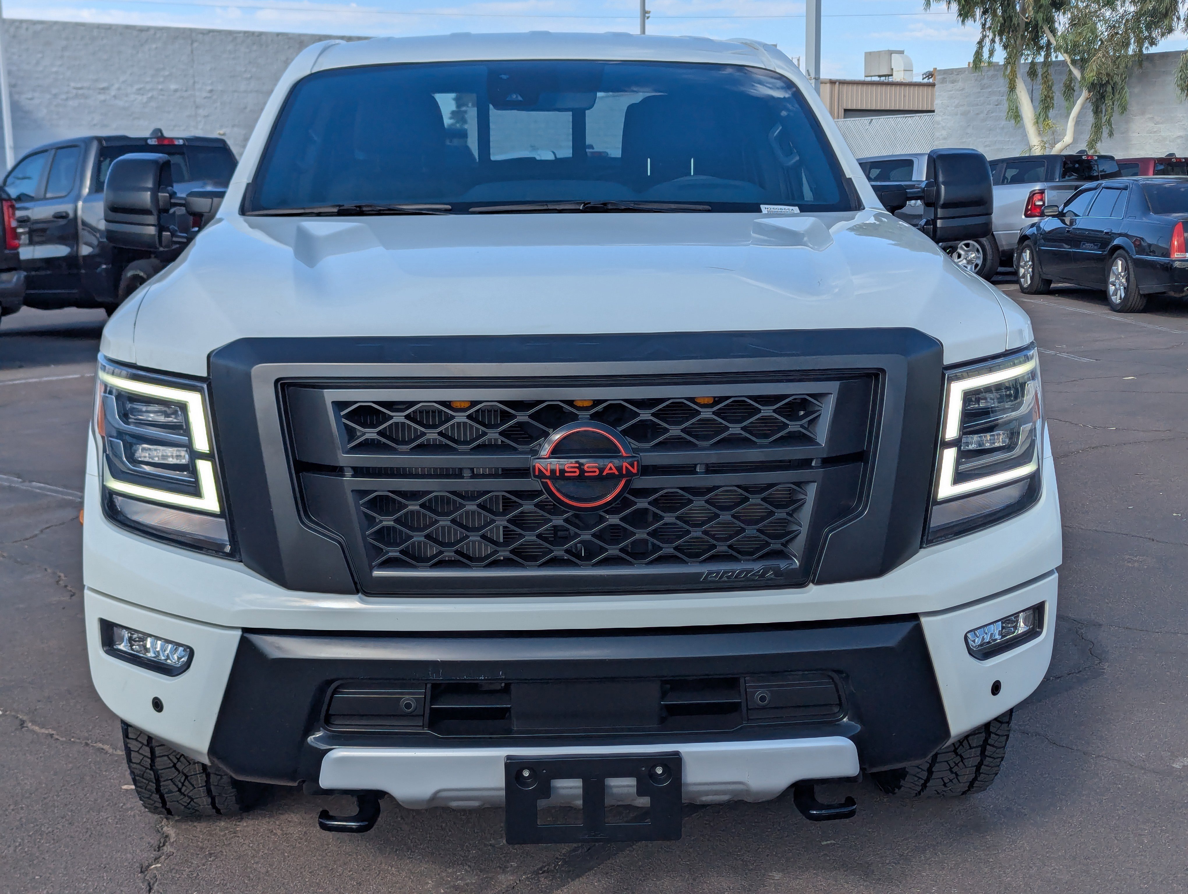 Certified 2023 Nissan Titan PRO-4X image 6