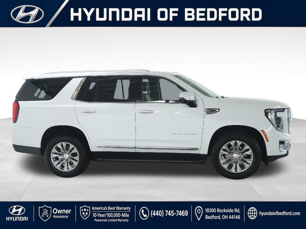 Used 2025 GMC Yukon Denali AWD/4WD image 16