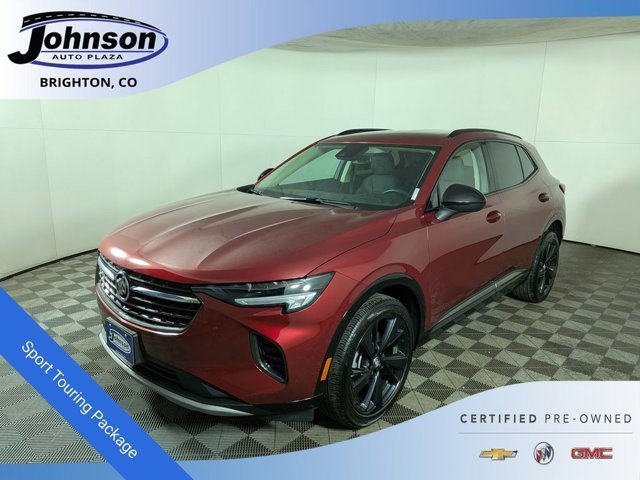 Certified 2023 Buick Envision Preferred w/ Sport Touring Package AWD/4WD image 1