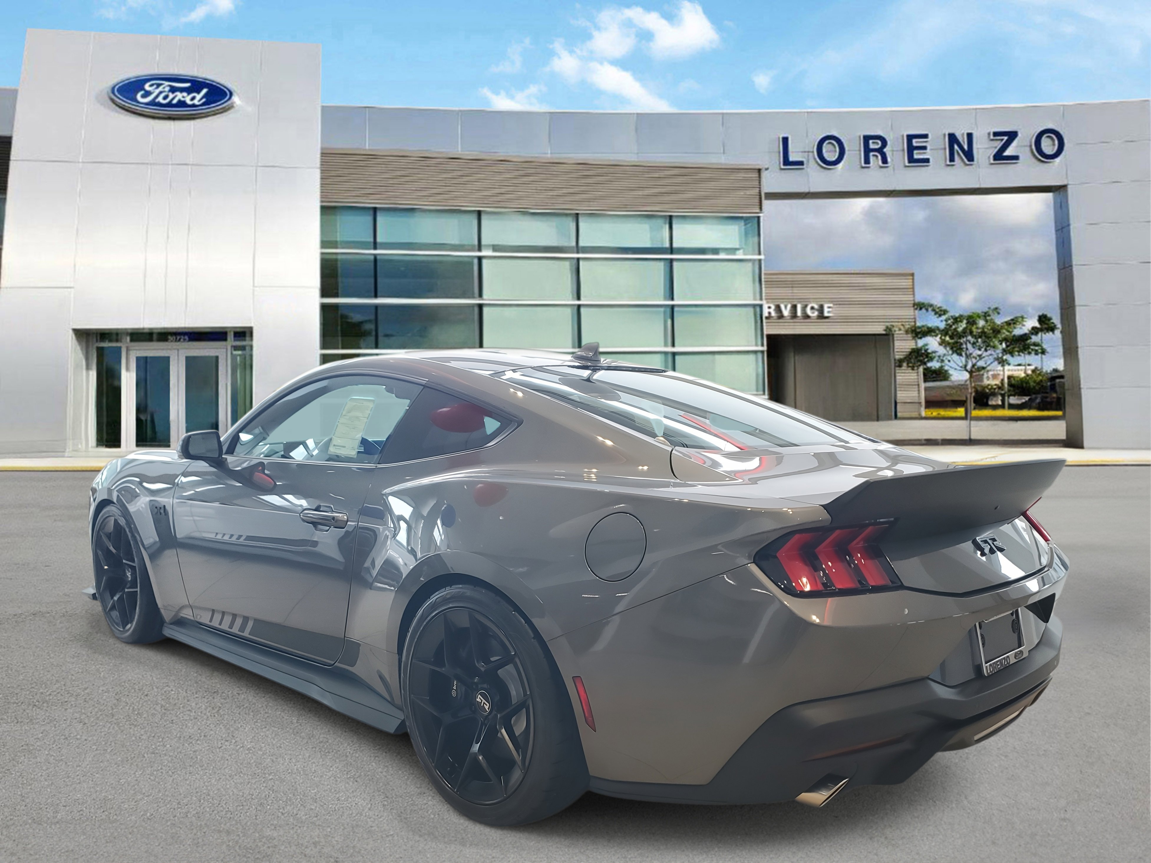 New 2025 Ford Mustang GT w/ GT Performance Package image 6