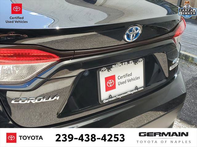 Certified 2024 Toyota Corolla LE image 17