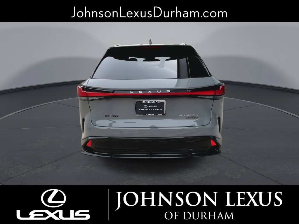 New 2026 Lexus RX 500h F Sport AWD/4WD image 7