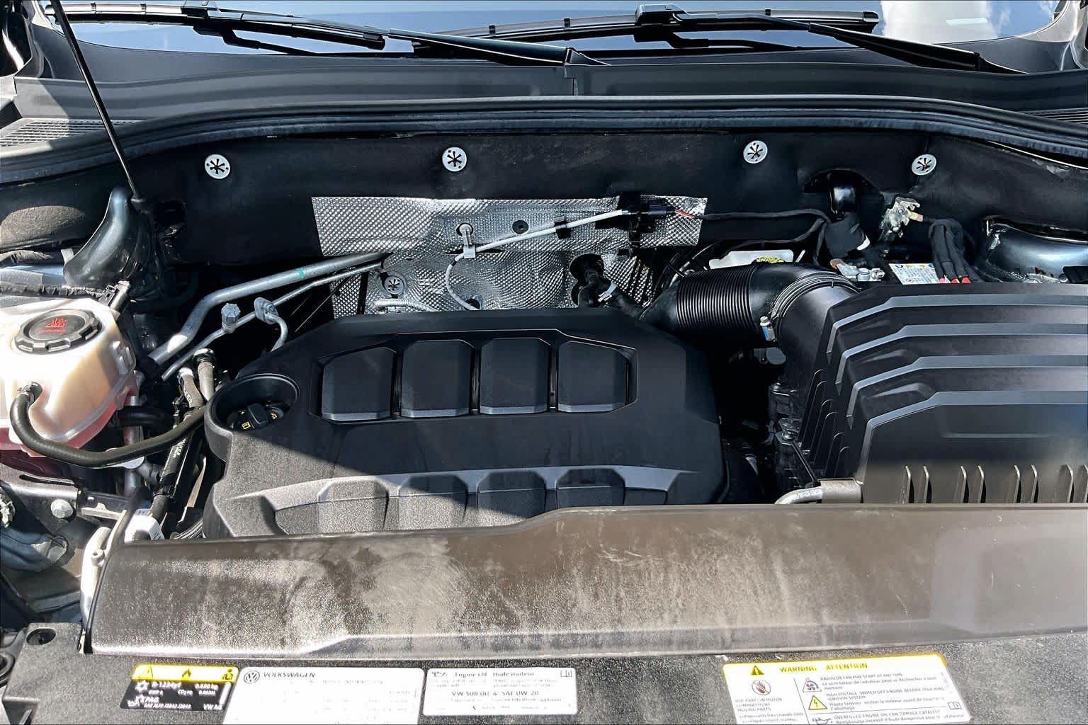 Used 2024 Volkswagen Atlas SEL AWD/4WD image 30
