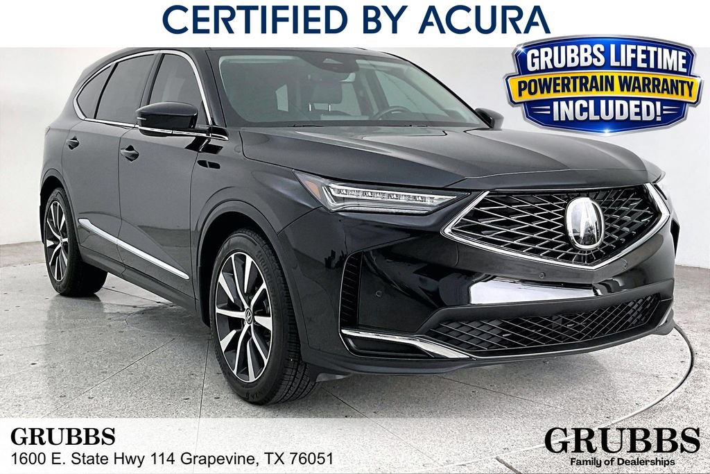 Certified 2026 Acura MDX w/ Technology Package