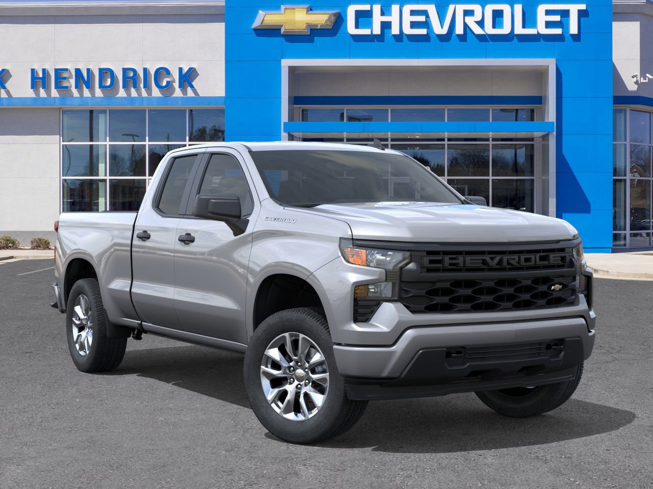 New 2026 Chevrolet Silverado 1500 Custom image 9