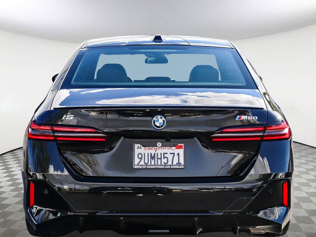 Used 2025 BMW i5 M60 w/ Executive Package image 5