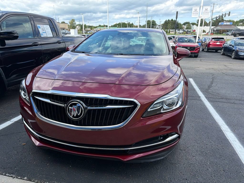 Used 2017 Buick LaCrosse Premium w/ Sun and Shade Package AWD/4WD video 2
