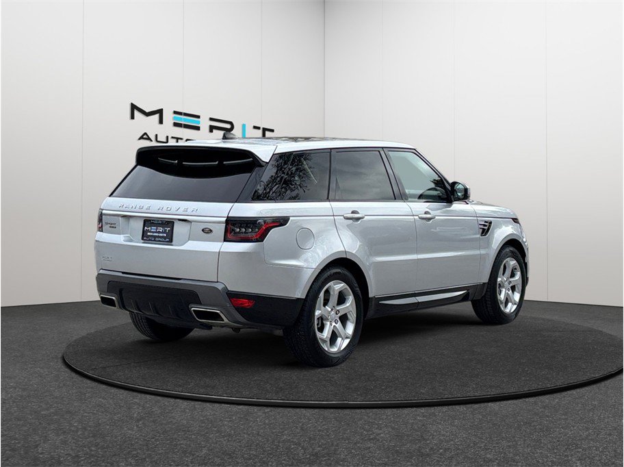 Used 2020 Land Rover Range Rover Sport HSE AWD/4WD image 9