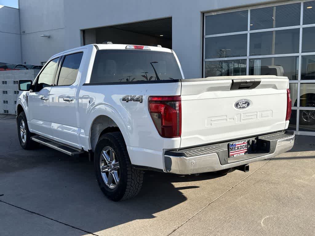 Used 2025 Ford F150 XLT w/ Equipment Group 301A Standard AWD/4WD image 4