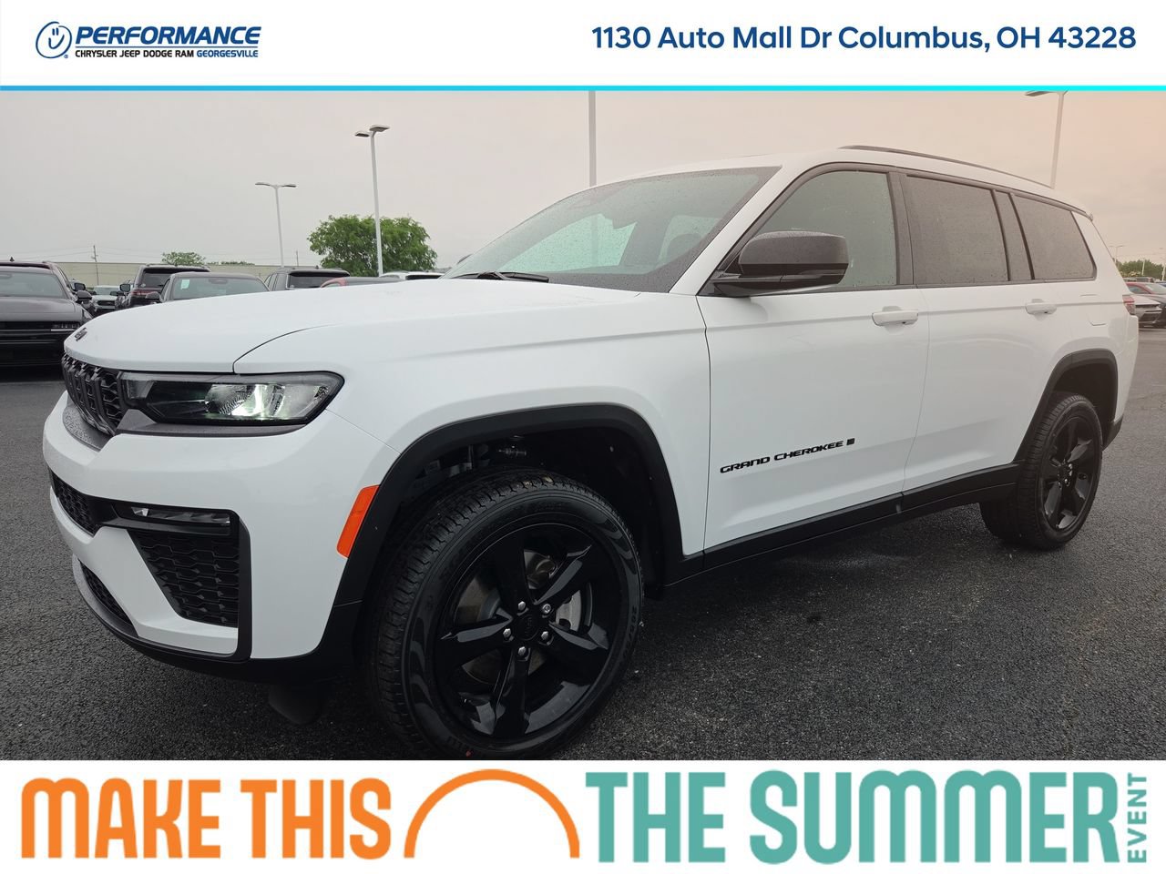 New 2026 Jeep Grand Cherokee L Limited w/ Limited Altitude Package AWD/4WD image 3