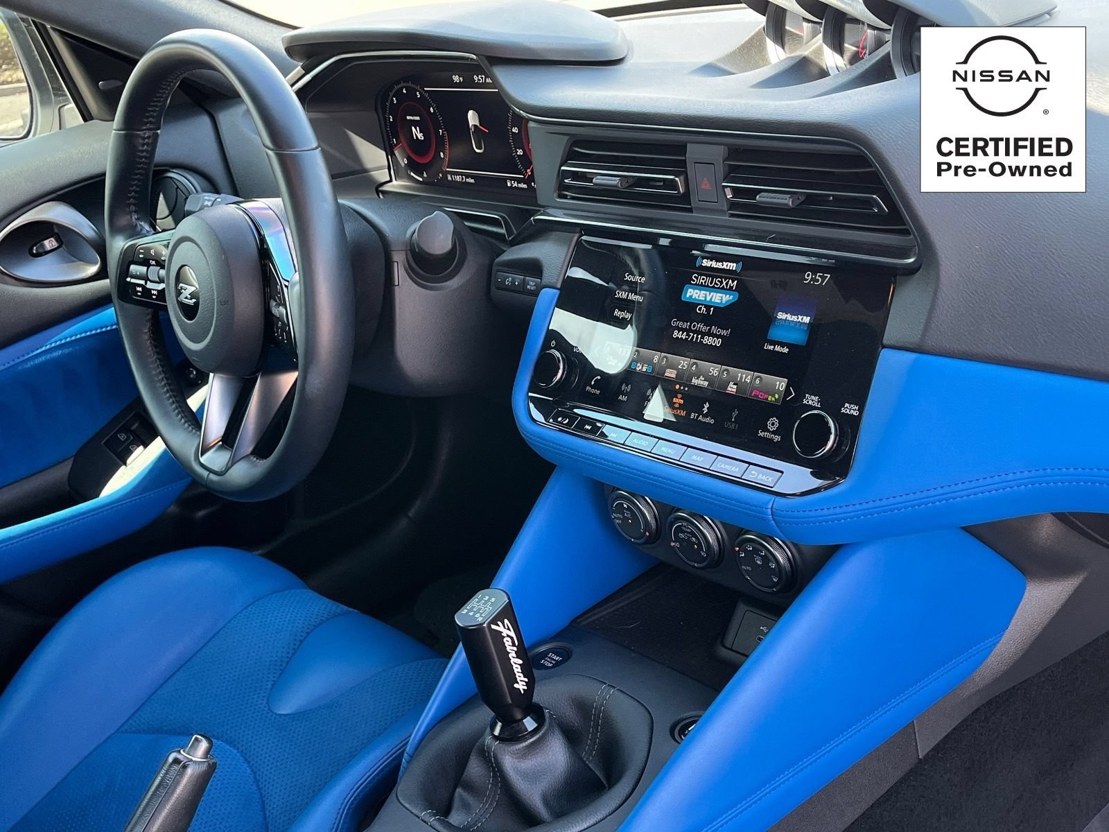 Certified 2023 Nissan Z w/ Floor Mat Package (L93) RWD image 9