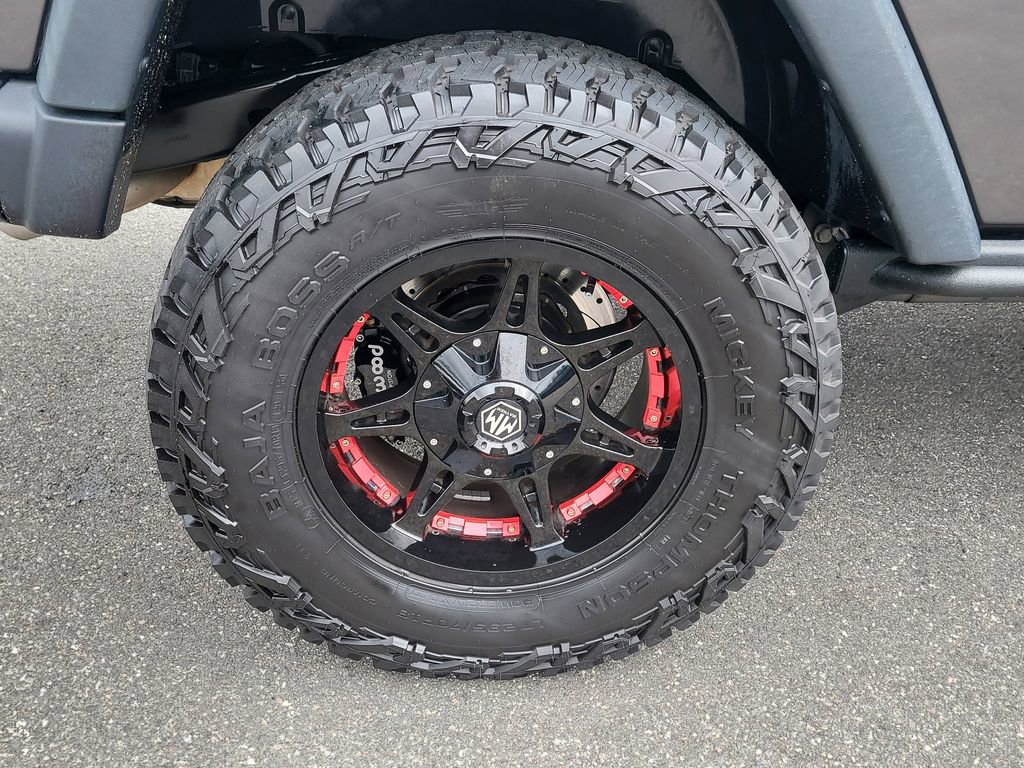 Used 2016 Jeep Wrangler Rubicon image 5