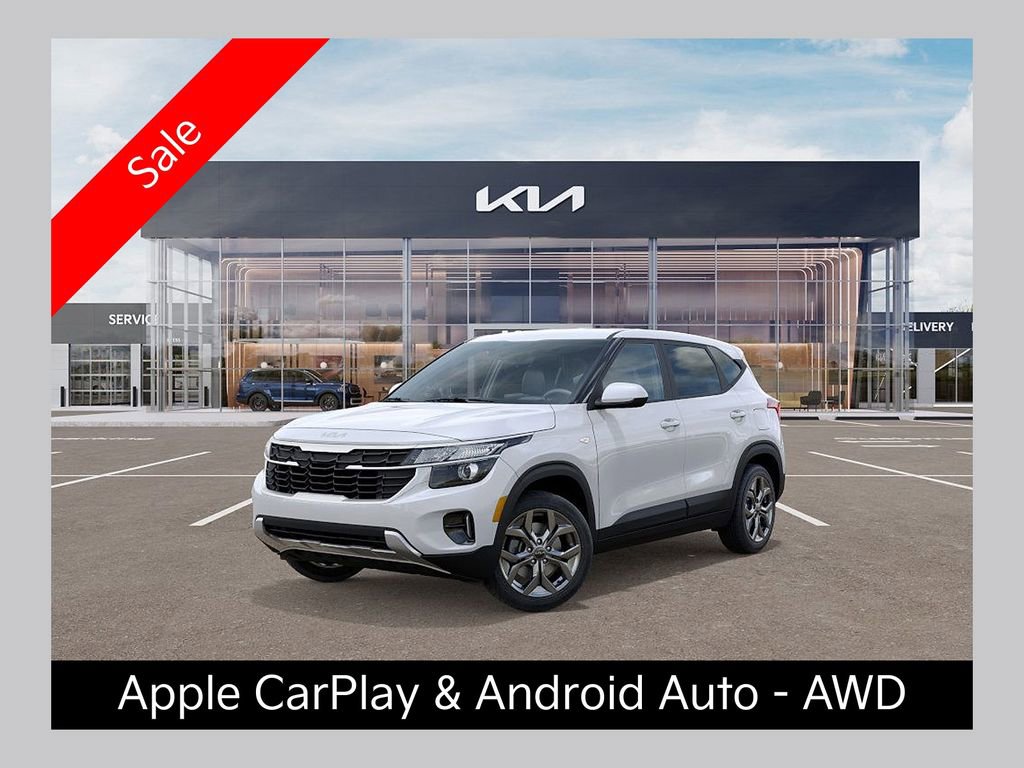 New 2026 Kia Seltos LX