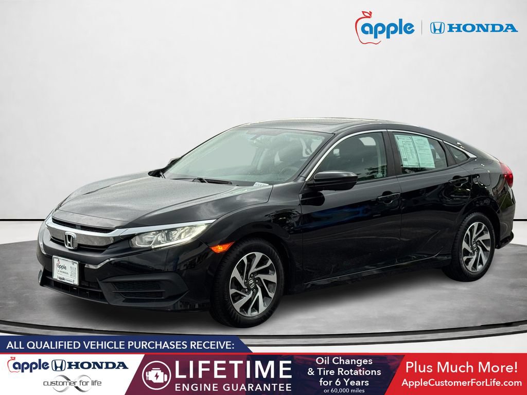 Used 2018 Honda Civic EX image 5