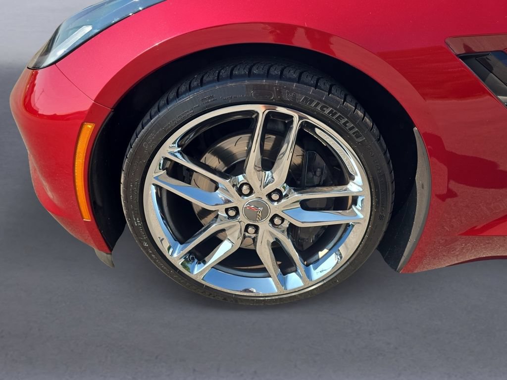 Used 2014 Chevrolet Corvette Stingray Coupe w/ 2LT Preferred Equipment Group RWD image 10