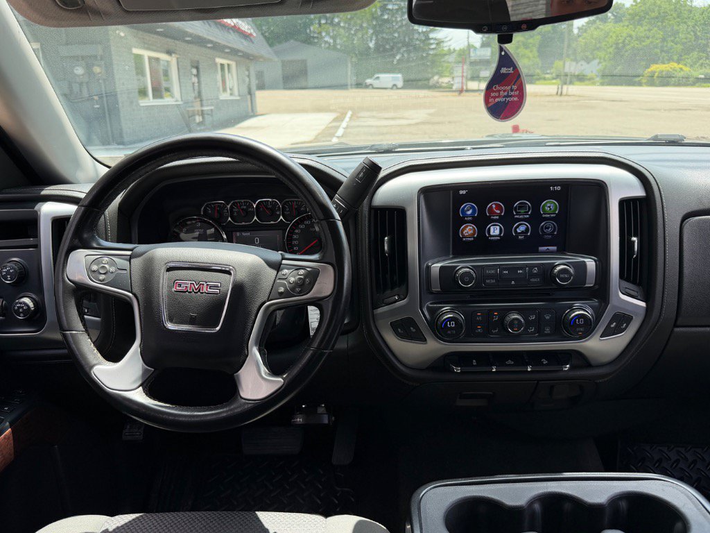 Used 2016 GMC Sierra 1500 SLE w/ SLE Value Package AWD/4WD image 12