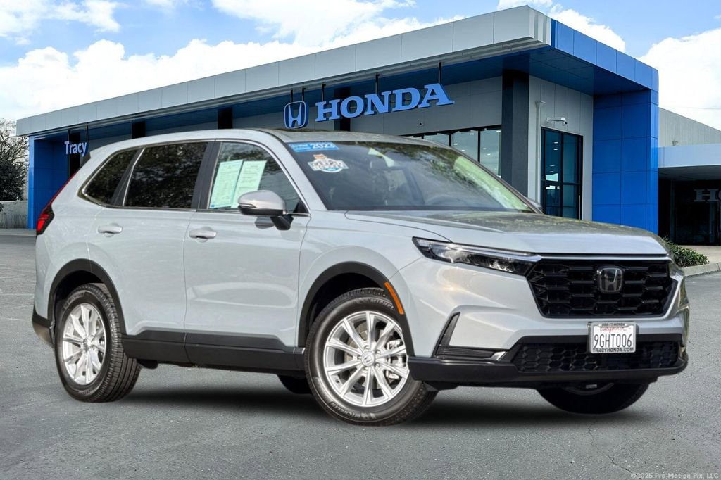 Certified 2023 Honda CR-V EX video 1