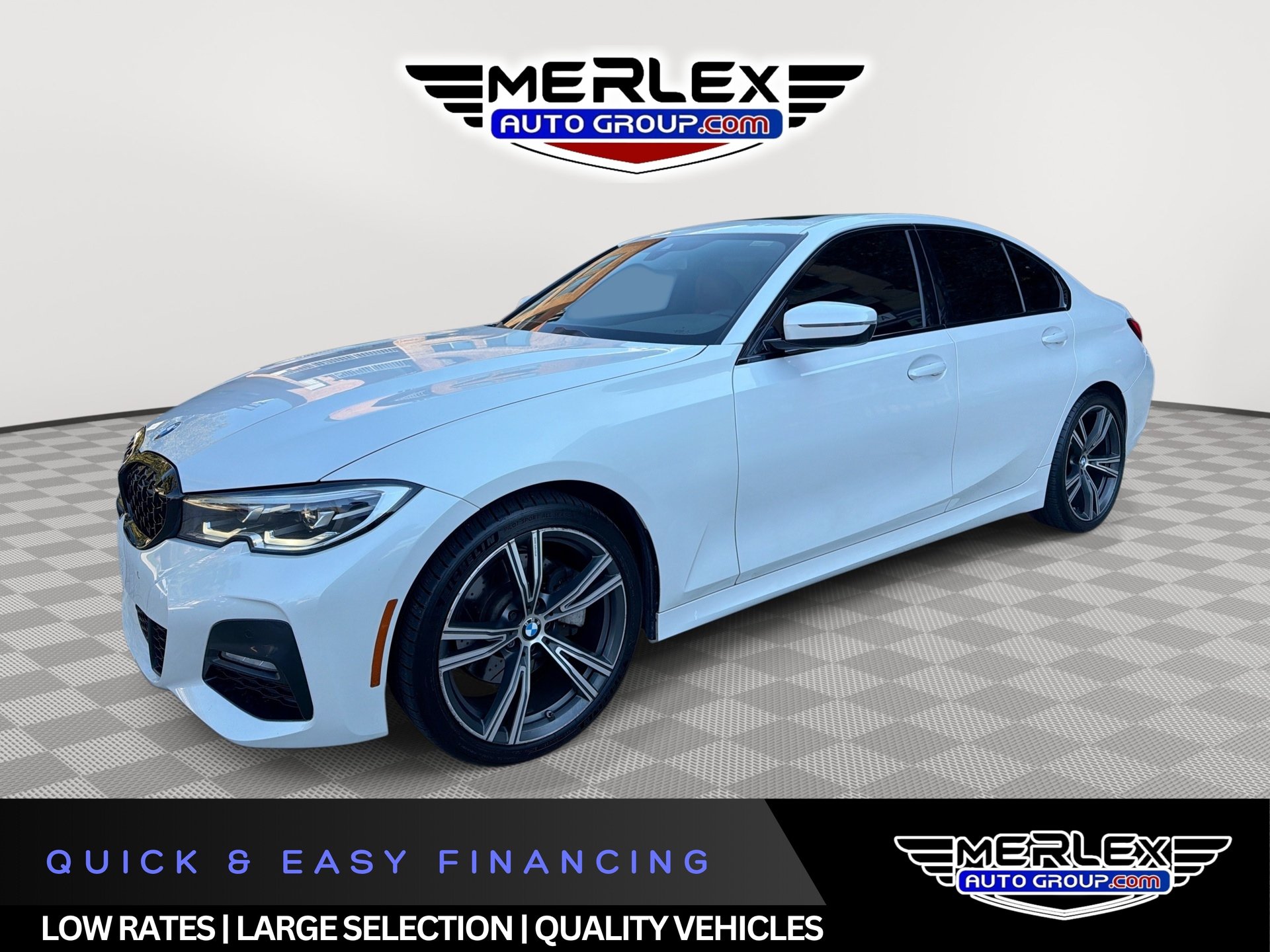 Used 2022 BMW 330i xDrive Sedan w/ M Sport Package