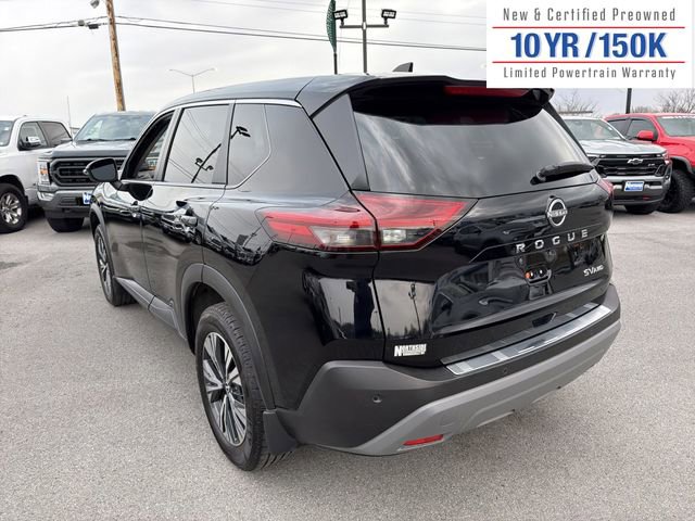 Used 2023 Nissan Rogue SV image 8