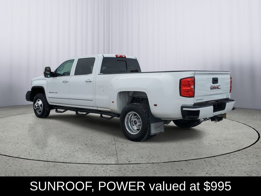 Used 2019 GMC Sierra 3500 Denali w/ Duramax Plus Package image 5