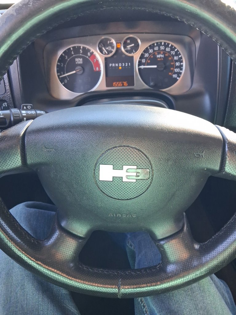 Used 2008 HUMMER H3 Luxury AWD/4WD image 11