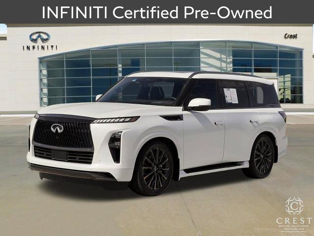 Certified 2026 INFINITI QX80 Autograph w/ Premium Cargo Package AWD/4WD image 9
